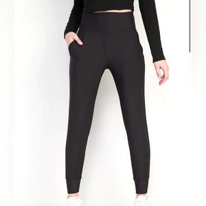 Old Navy, Black, PowerSoft joggers, Medium